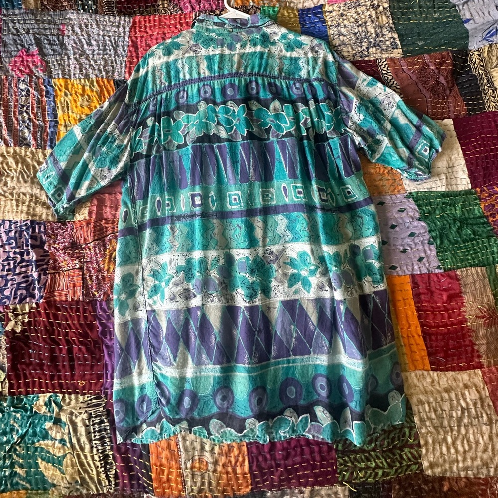 Vintage button-up